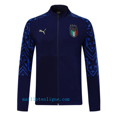 Veste foot Italie 2019/2020 Bleu Marine