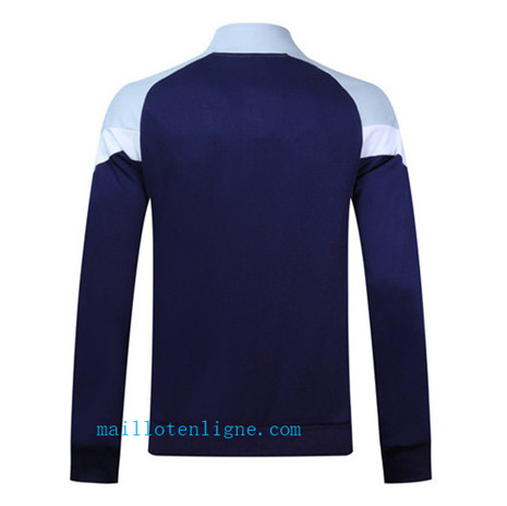 Veste foot Italie 2019/2020 Bleu Marine/Blanc