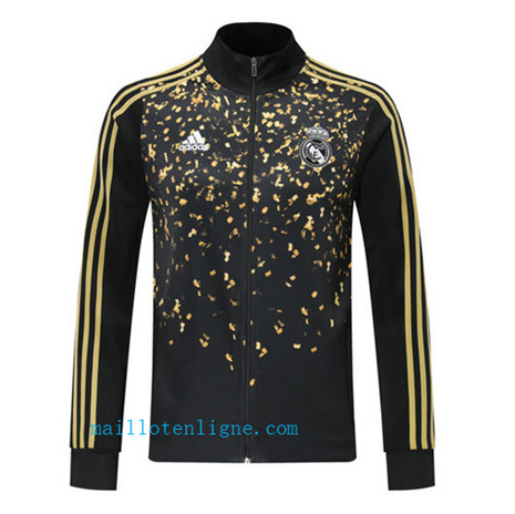 Veste foot Real Madrid 2019/2020 edition star Noir/Jaune