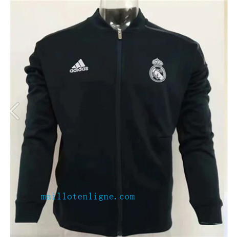 Veste foot Real Madrid 2019/2020 Noir