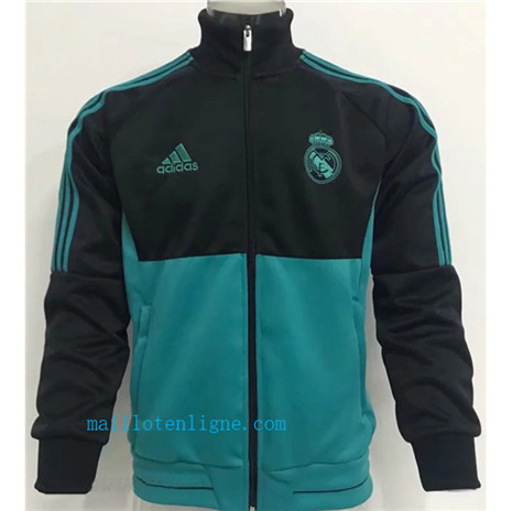 Veste foot Real Madrid 2019/2020 Noir/Vert