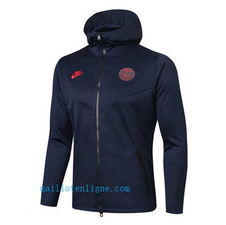 Sweat à Capuche PSG 2019/2020 Bleu Marine