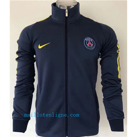 Veste foot PSG 2019/2020 Bleu Marine