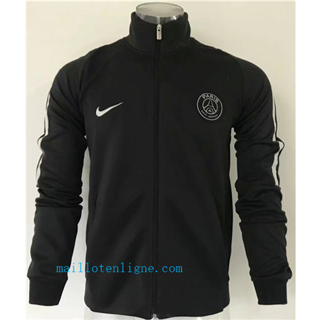 Veste foot PSG 2019/2020 Noir