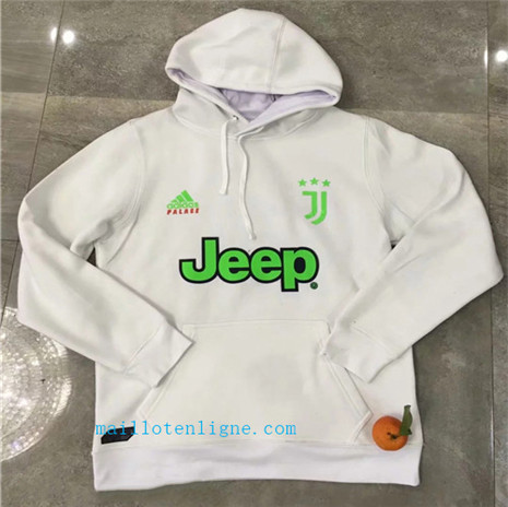 Sweat à Capuche Juventus 2019/2020 Blanc