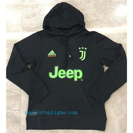 Sweat à Capuche Juventus 2019/2020 Noir