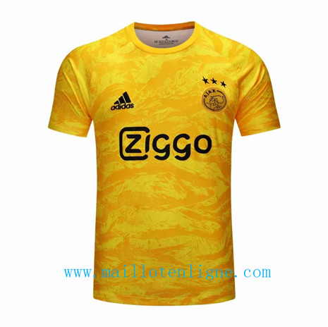 Maillot de foot Ajax Gardien de but Jaune 2019 2020