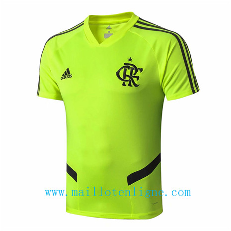 Maillot de foot Flamengo Pré-Match Vert 2019 2020