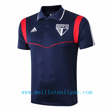 Maillot de foot Sao Paulo Pré-Match Bleu 2019 2020