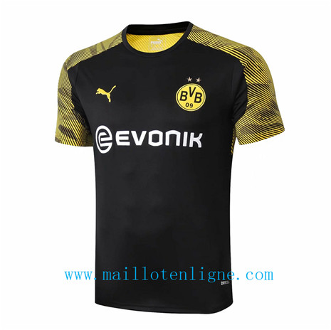 Maillot de foot Borussia Dortmund Pré-Match Noir 2019 2020