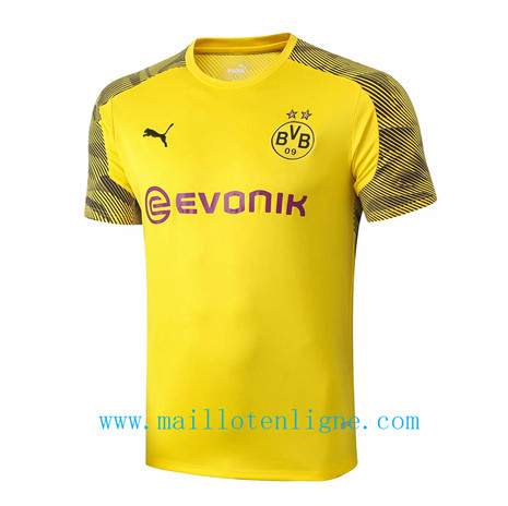 Maillot de foot Borussia Dortmund Pré-Match Jaune 2019 2020