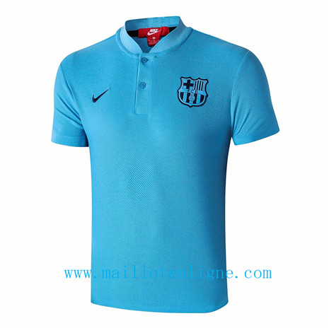 Maillot de foot POLO Barcelone Bleu 2019 2020