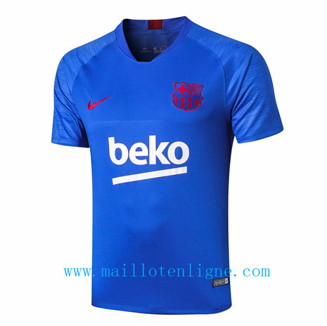 Maillot de foot Barcelone Pré-Match Bleu 2019 2020