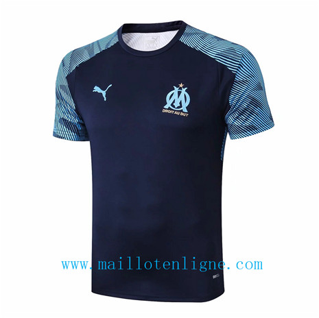 Maillot de foot Marseille Pré-Match Bleu 2019 2020