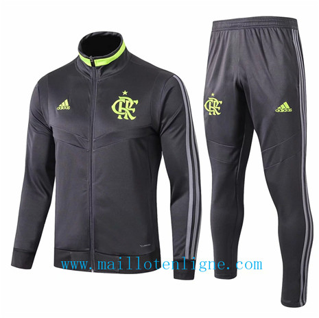 Veste Flamengo Survetement Noir 2019 2020