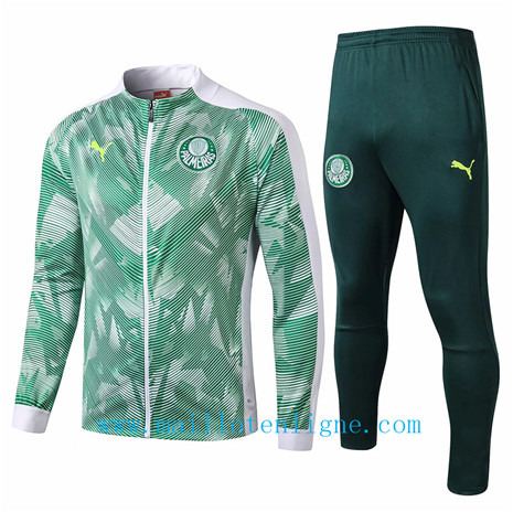 Veste Palmeiras Survetement Vert/Blanc 2019 2020