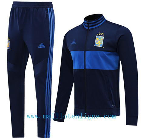 Veste Tigres UANL Survetement Bleu Marine 2019 2020