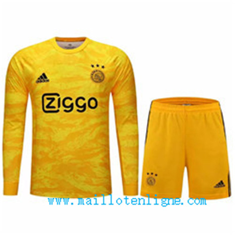 Maillot de foot Ensemble foot Ajax Gardien de but Manche Longue