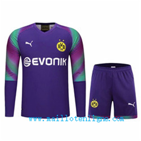 Maillot de foot Ensemble foot Borussia Dortmund Gardien de but V