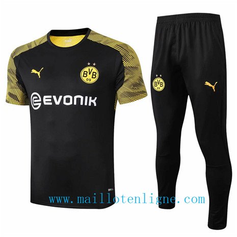 Maillot de foot Ensemble foot Borussia Dortmund Entrainement Noi