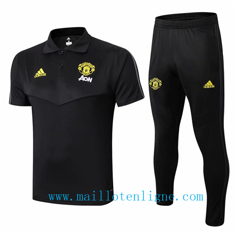 Maillot de foot Ensemble foot Manchester United POLO Entrainemen