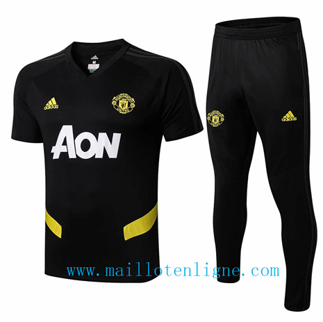 Maillot de foot Ensemble foot Manchester United Entrainement Noi