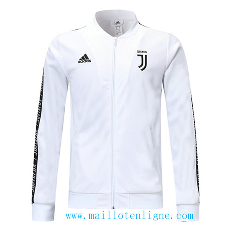 D272 Vestes foot Juventus Blanc 2019 2020