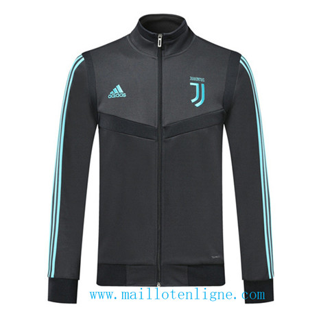 D277 Vestes foot Juventus Noir 2019 2020