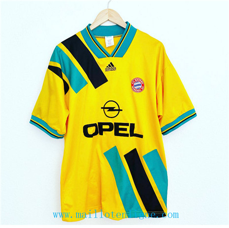 Maillot du Retro 1993-95 Bayern Munich Exterieur