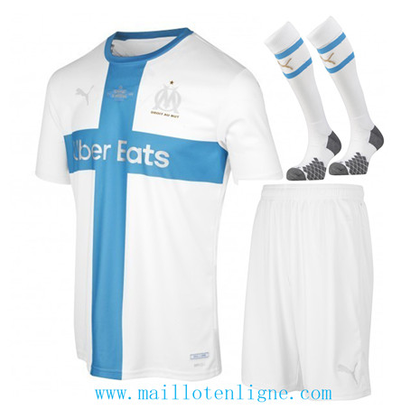 Maillot du Marseille Enfant Édition du 120e anniversaire