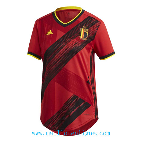 Maillot du Belgique Femme Domicile 2020-2021