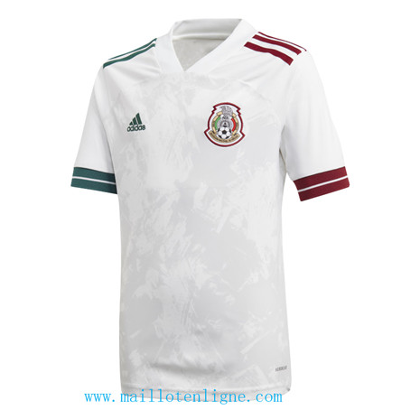 Maillot du Mexique Exterieur Blanc 2020-2021