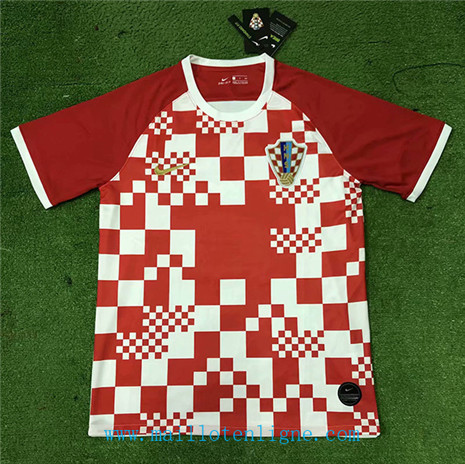 Maillot du Croatie Domicile 2020 UEFA Euro 2020