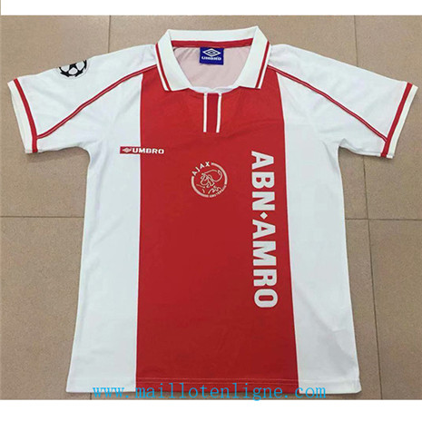 Maillot du Retro 1998 Ajax Domicile