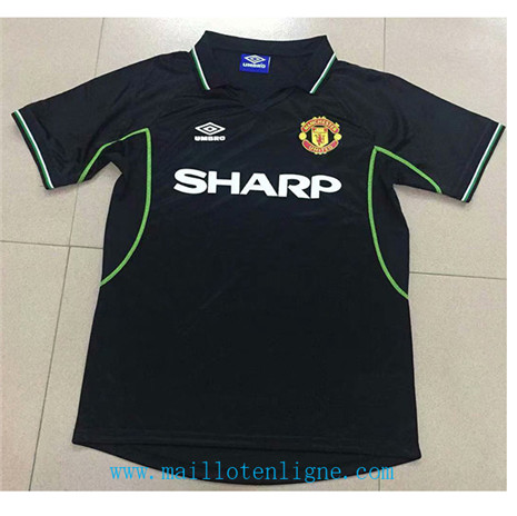 Maillot du Retro 1998 Manchester United Exterieur