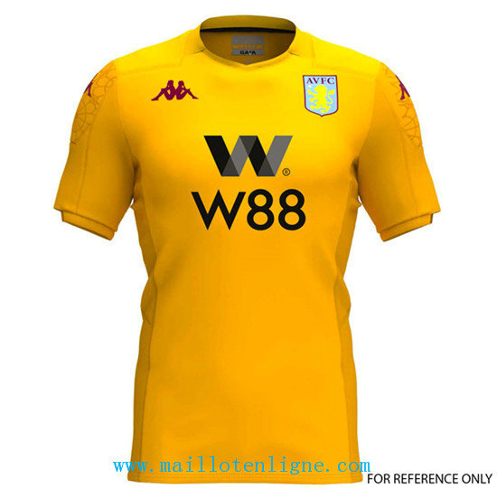 Maillot Aston Villa Exterieur Goalkeeper 2019/2020