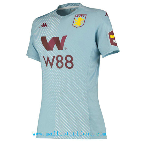 Maillot Aston Villa Femme Exterieur 2019/2020