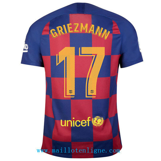 Maillot Barcelone Domicile Griezmann 17 2019/2020