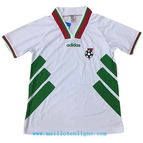 Maillot 1994#Bulgarie Blanc