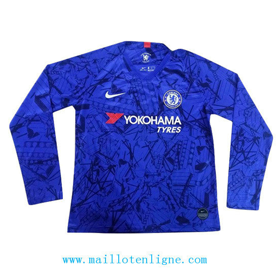 Maillot Chelsea FC Domicile Manche Longue 2019/2020