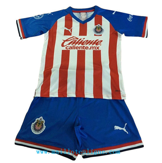 Maillot Chivas regal Domicile Enfant 2019/2020