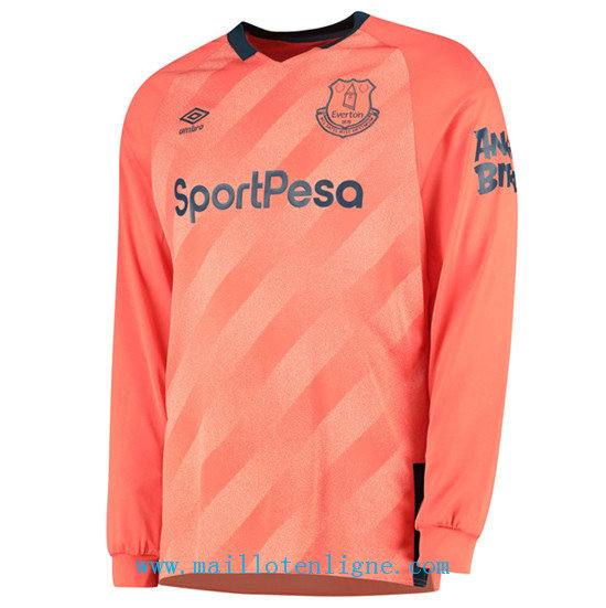 Maillot Everton Exterieur Manche Longue 2019/2020