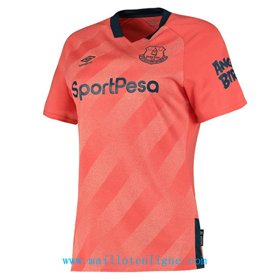 Maillot Everton Femme Exterieur 2019/2020