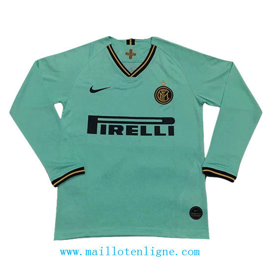 Maillot Inter Milan Exterieur Manche Longue 2019/2020