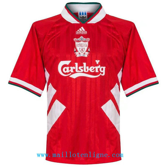 Maillot 1993-1995#Liverpool Rouge