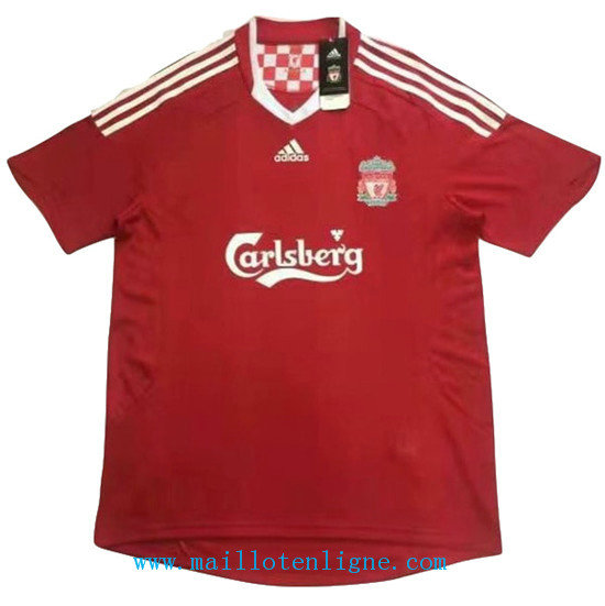 Maillot Liverpool retro