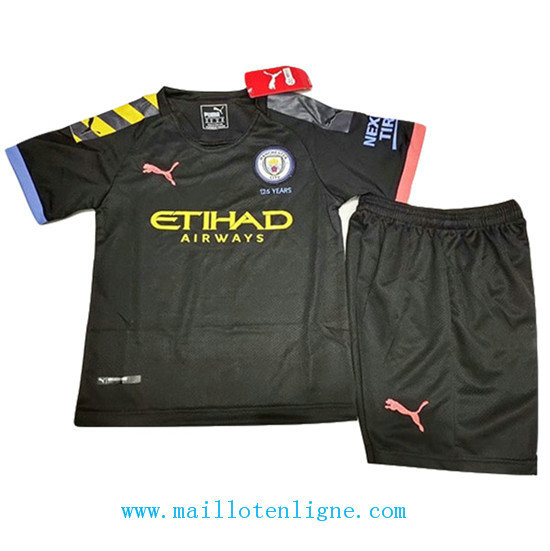 Maillot Manchester City Exterieur Enfant 2019/2020