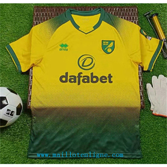 Maillot Norwich City Domicile 2019/2020