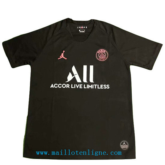 Maillot PSG Jordan Noir 2019/2020