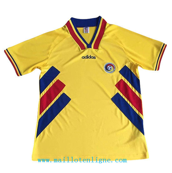 Maillot 1994#Roumanie Jaune